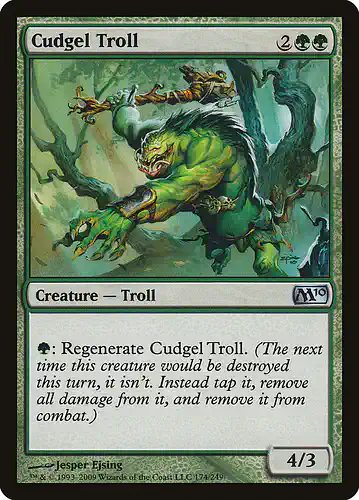 Cudgel Troll - m10 Spoiler