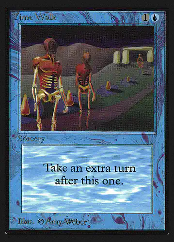 Time Walk - cei Spoiler