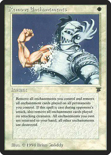 Remove Enchantments - leg Spoiler