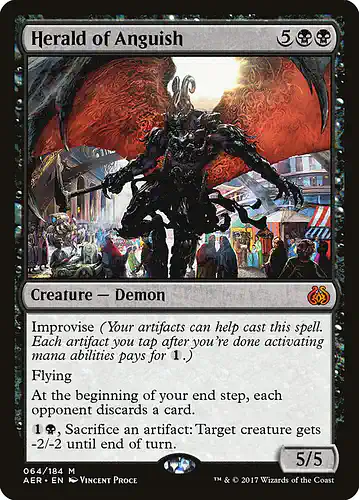 Herald of Anguish - aer Spoiler
