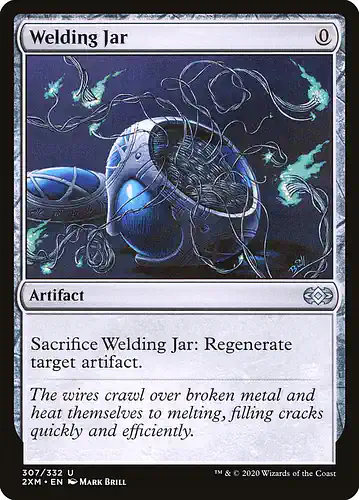 Welding Jar - 2xm Spoiler