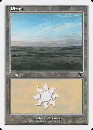 Plains - 7ed Spoiler