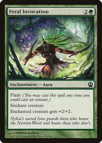 Feral Invocation - ths Spoiler