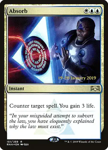 Absorb - rna Spoiler