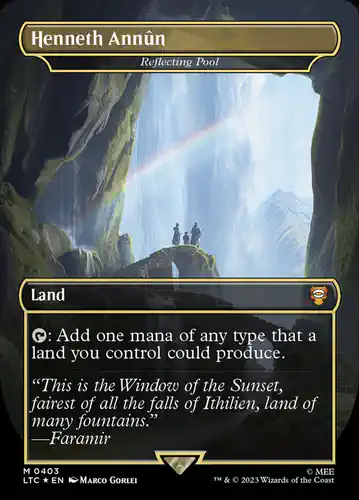 Reflecting Pool - ltc Spoiler