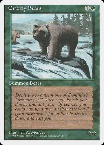 Grizzly Bears - 4ed Spoiler
