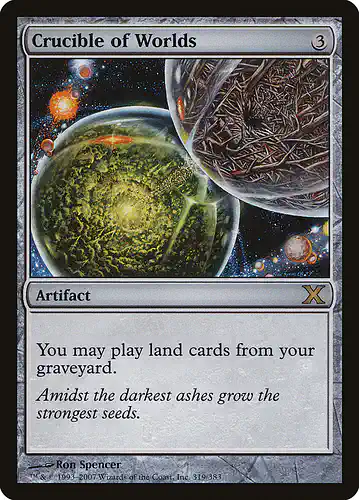 Crucible of Worlds - 10e Spoiler
