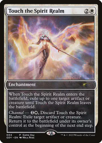 Touch the Spirit Realm - gdy Spoiler