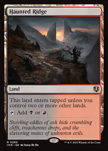 Haunted Ridge - inr Spoiler