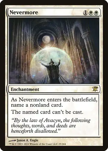 Nevermore - isd Spoiler