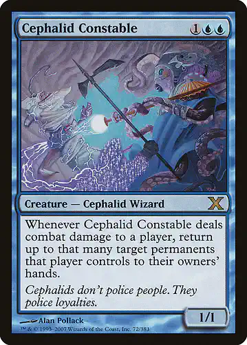 Cephalid Constable - 10e Spoiler