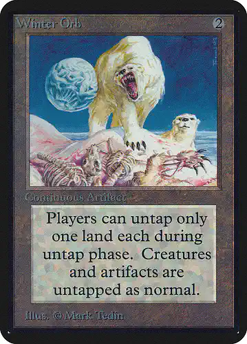 Winter Orb - lea Spoiler