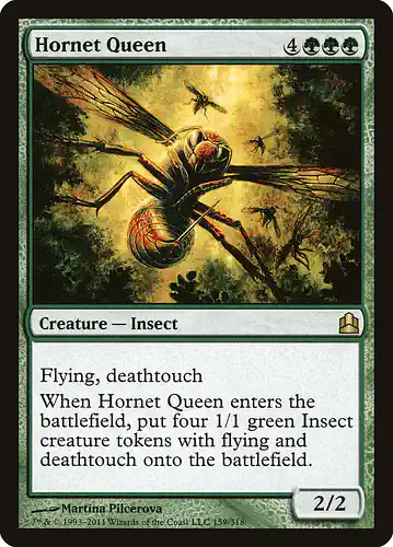 Hornet Queen - cmd Spoiler