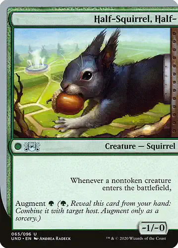 Half-Squirrel, Half- - und Spoiler