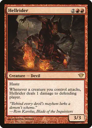 Hellrider - dka Spoiler