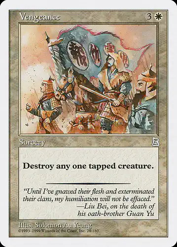 Vengeance - ptk Spoiler
