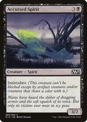 Accursed Spirit - m15 Spoiler