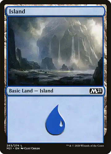 Island - m21 Spoiler