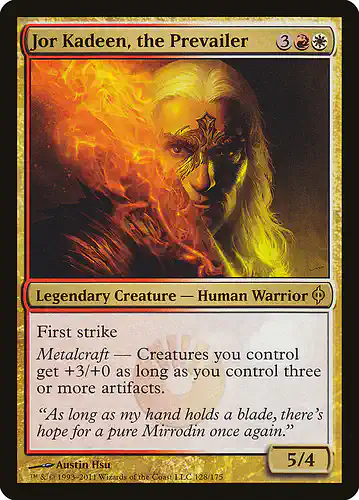 Jor Kadeen, the Prevailer - nph Spoiler