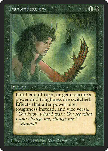 Transmutation - leg Spoiler
