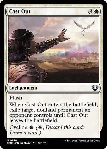 Cast Out - cmm Spoiler