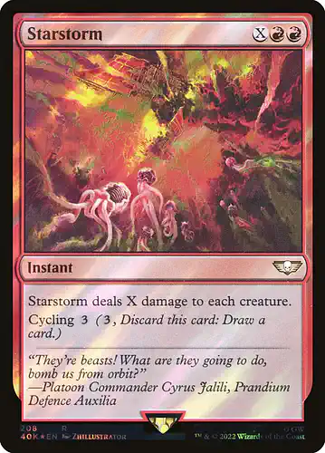 Starstorm - 40k Spoiler