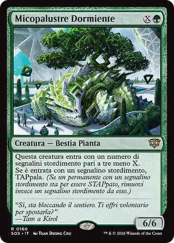 Slumbering Trudge - sos Spoiler