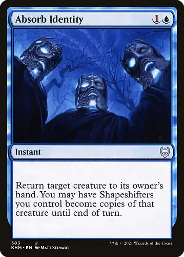 Absorb Identity - khm Spoiler