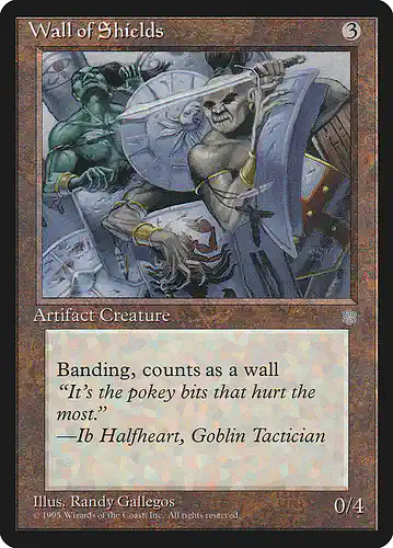 Wall of Shields - ice Spoiler