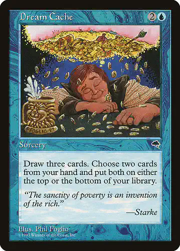 Dream Cache - tmp Spoiler