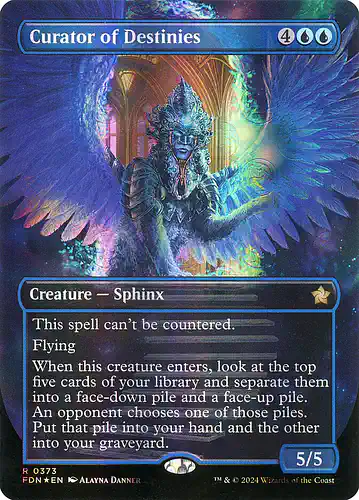 Curator of Destinies - fdn Spoiler