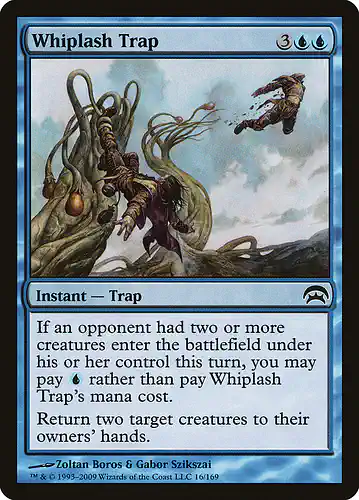 Whiplash Trap - hop Spoiler