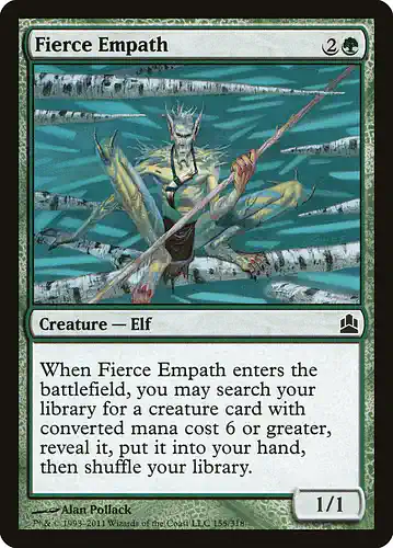 Fierce Empath - cmd Spoiler