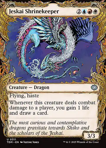 Jeskai Shrinekeeper - tdm Spoiler