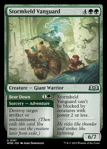 Stormkeld Vanguard - woe Spoiler