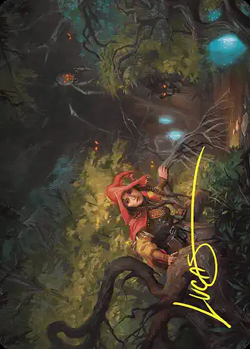 Brave the Wilds - woe Spoiler