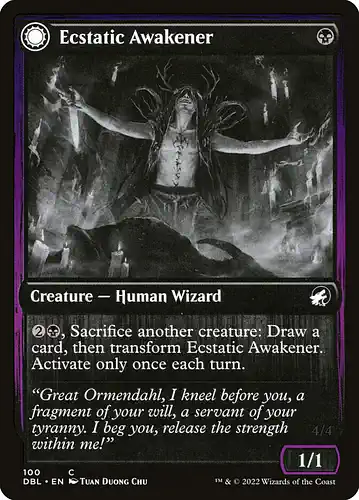 Ecstatic Awakener - dbl Spoiler