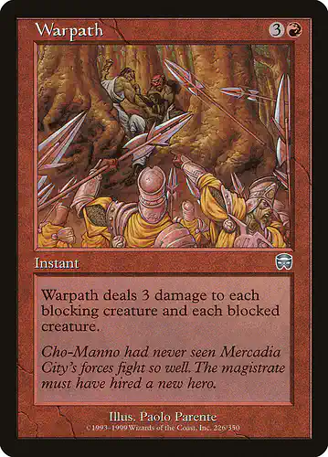 Warpath - mmq Spoiler