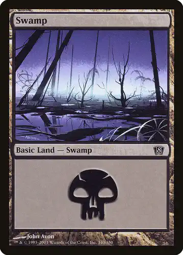 Swamp - 8ed Spoiler