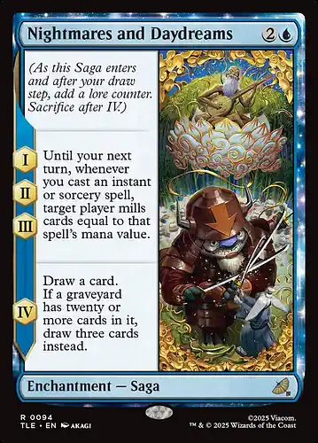 Nightmares and Daydreams - tle Spoiler
