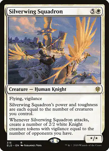 Silverwing Squadron - eld Spoiler