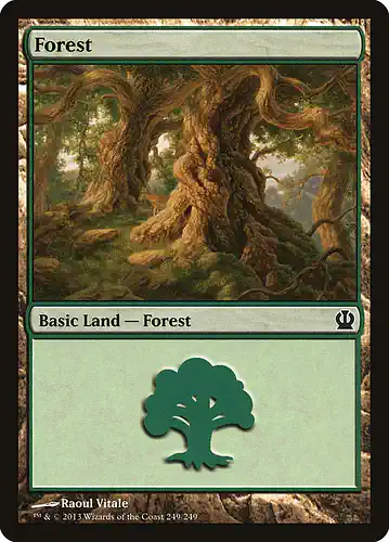 Forest - ths Spoiler
