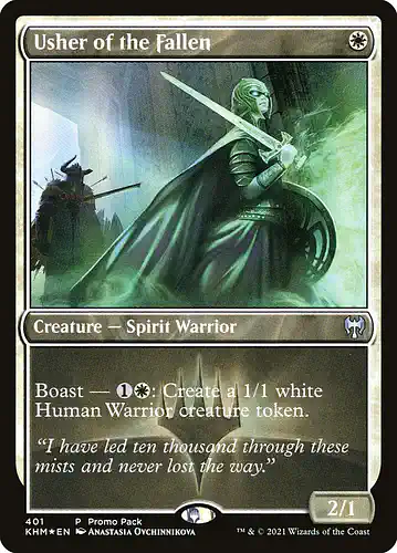 Usher of the Fallen - khm Spoiler