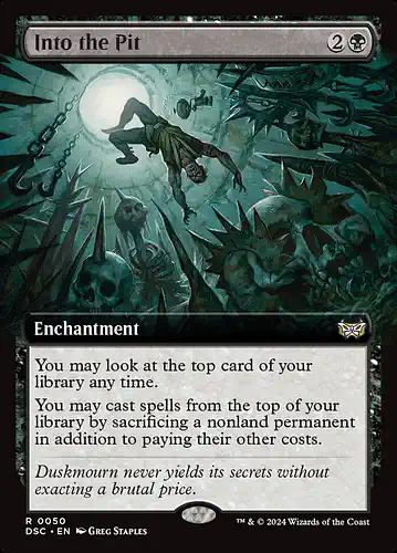 Into the Pit - dsc Spoiler