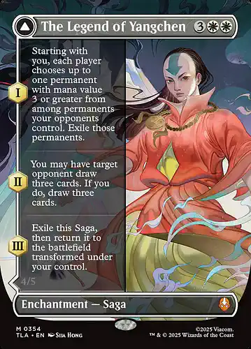 The Legend of Yangchen - tla Spoiler