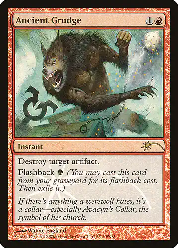 Ancient Grudge - f12 Spoiler