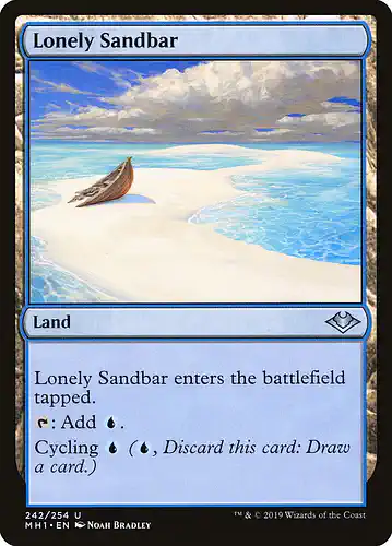 Lonely Sandbar - mh1 Spoiler