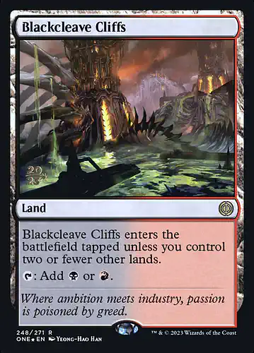 Blackcleave Cliffs - one Spoiler