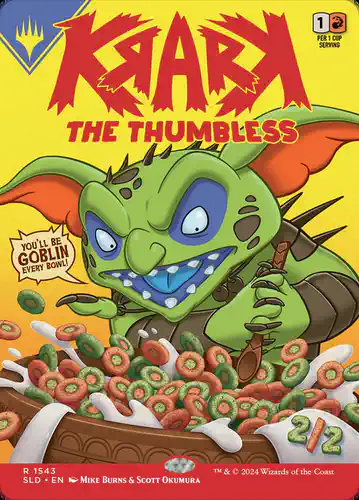 Krark, the Thumbless - sld Spoiler