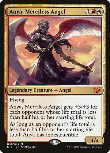 Anya, Merciless Angel - c15 Spoiler